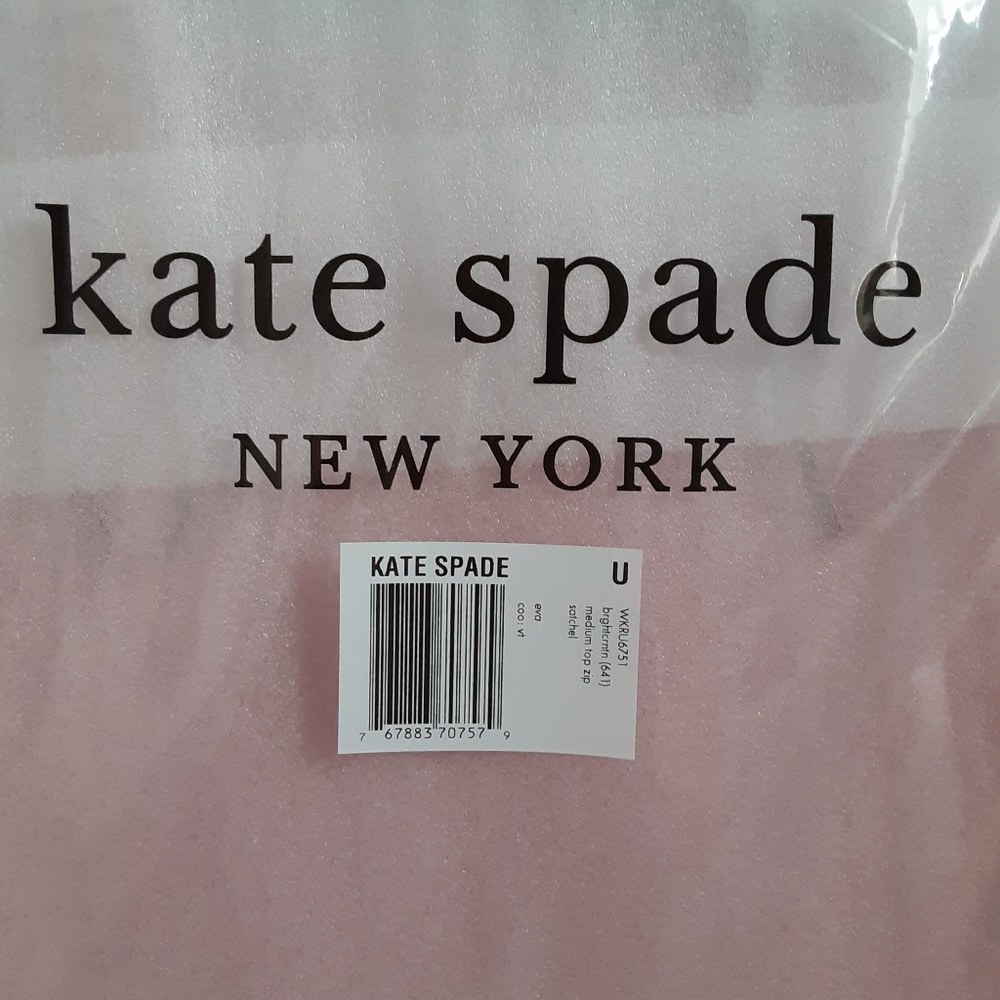 KATE SPADE Eva Medium Top Zip Satchel - Picture 4 of 5